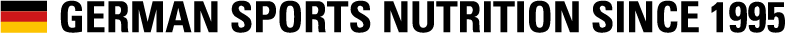 GERMAN SPORTS NUTRITION SINCE 1995
